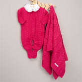 Macacão e Manta - Capri - Pink